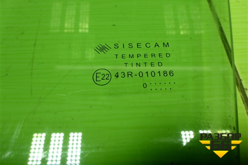 Стекло двери передней левой для VAZ Vesta/Веста с 2015г