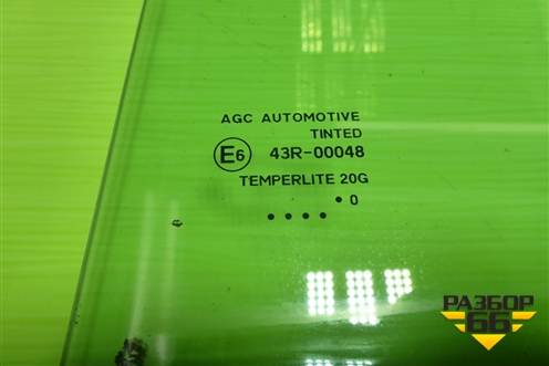 Стекло двери задней левой для VAZ Vesta/Веста с 2015г