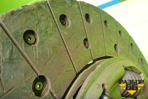 Диск сцепления (D13) (1045619) для Scania 4 Series с 1995-2005г