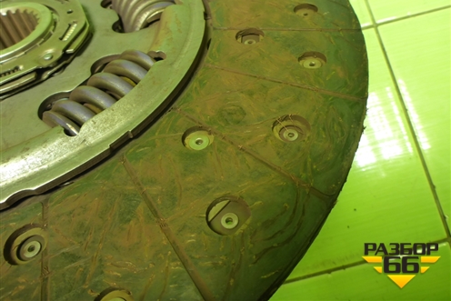 Диск сцепления (D13) (1045619) для Scania 4 Series с 1995-2005г