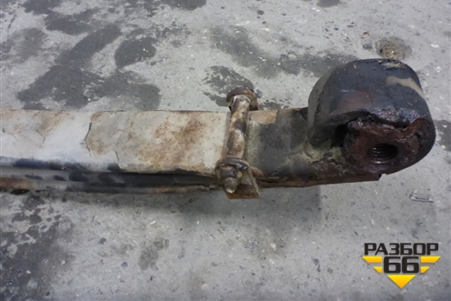 Рессора задняя для Scania 4 Series с 1995-2005г