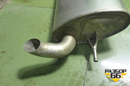 Глушитель (153000585AA) для Exeed LX с 2019-2024г (ЛХ)