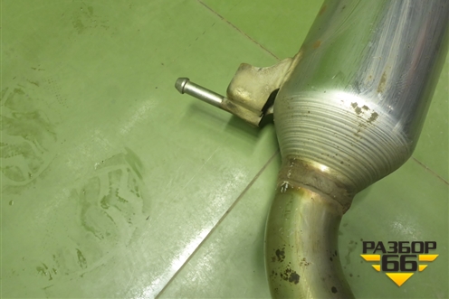 Глушитель (153000585AA) для Exeed LX с 2019-2024г (ЛХ)