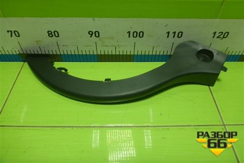 Накладка внутренняя (петли крышки багажника левая) (A2078210589) для Mercedes Benz E-Klass C207 (купе) с 2009г (Е Купе)