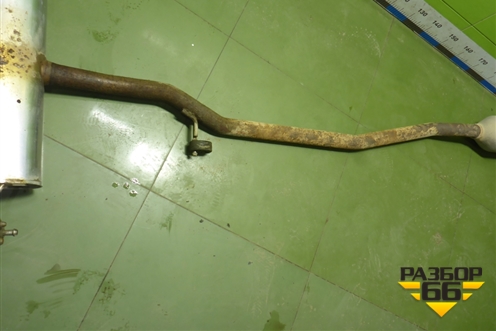 Глушитель (1201700DE02) для Changan UNI-V с 2022г (Юни В)