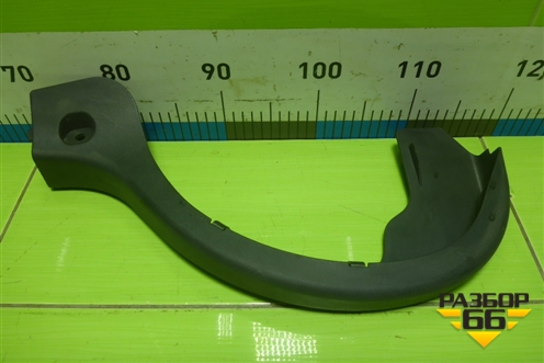 Накладка внутренняя (петли крышки багажника правая) (A2048210289) для Mercedes Benz C-Klass W204 с 2007-2014г (Ц)