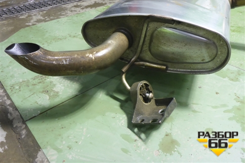 Глушитель (6608025475) для Geely Monjaro с 2021г (Монджаро)