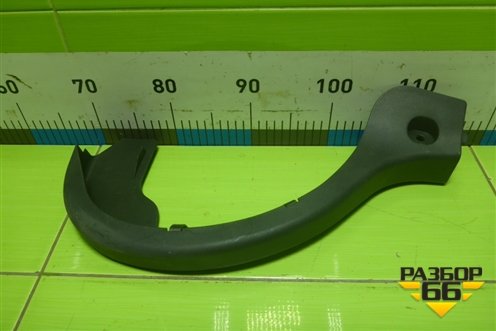 Накладка внутренняя (петли крышки багажника левая) (A2048210189) для Mercedes Benz C-Klass W204 с 2007-2014г (Ц)