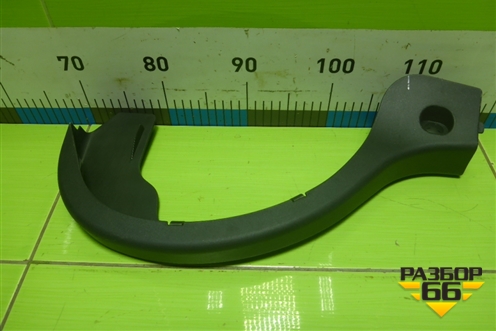 Накладка внутренняя (петли крышки багажника левая) (A2048210189) для Mercedes Benz C-Klass W204 с 2007-2014г (Ц)