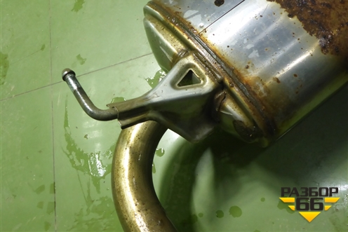 Глушитель (201004CA4A) для Nissan X-Trail (Т32) с 2014г (Хтраил)