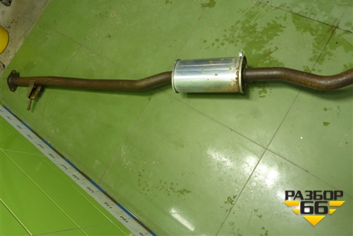 Глушитель (201004CA4A) для Nissan X-Trail (Т32) с 2014г (Хтраил)