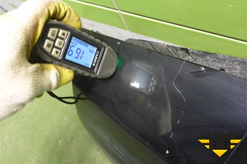 Крыло заднее правое (41357077168) для BMW Z4 E85/86 с 2002-2009г (З4 E85/86)