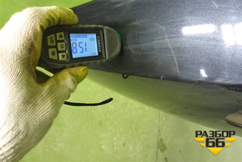 Крыло заднее левое (41357151639) для BMW Z4 E85/86 с 2002-2009г (З4 E85/86)