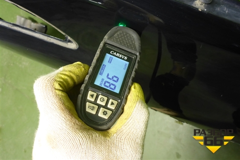 Крыло переднее правое (631001V90A) для Infiniti Infiniti QX56/QX80 (Z62) с 2010г (Ку икс56/80)