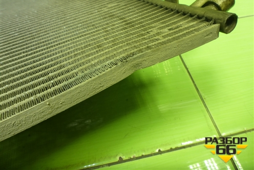 Радиатор кондиционера для Renault Megane 2 с 2002-2009г (Меган)