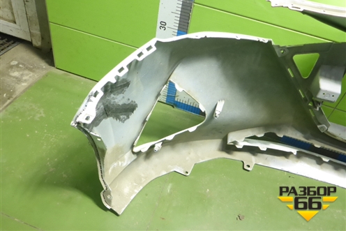 Бампер передний (после 2020г) (86511H5500) для Hyundai Solaris с 2017г (Солярис)