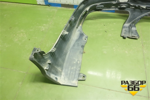 Бампер задний нижняя часть (под парктроник) (A2538852107) для Mercedes Benz GLC-Klass X253  с 2015г (ГЛЦ)