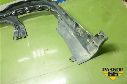 Бампер задний нижняя часть (под парктроник) (A2538852107) для Mercedes Benz GLC-Klass X253  с 2015г (ГЛЦ)