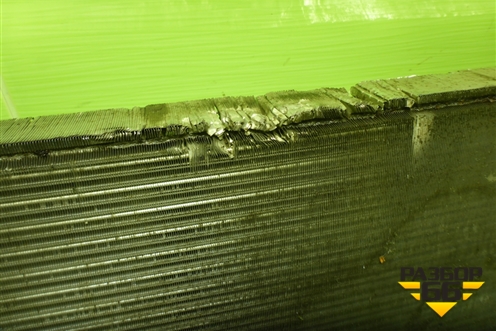 Радиатор охлаждения (8200115542) для Renault Megane 2 с 2002-2009г (Меган)