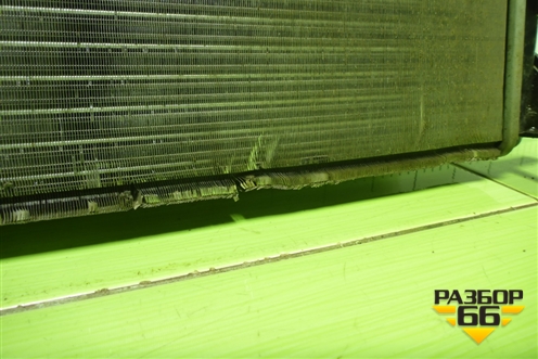 Радиатор охлаждения (8200115542) для Renault Megane 2 с 2002-2009г (Меган)