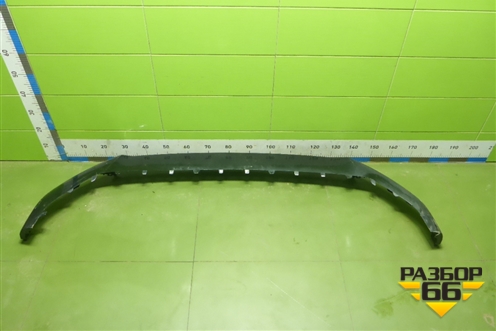 Юбка переднего бампера (6600208772) для Geely Tugella с 2019г (Тугелла)