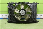 Вентилятор охлаждения радиатора (TG1002233033) для Toyota Corolla (E18) с 2012-2019г (Королла 180)