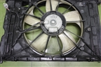 Вентилятор охлаждения радиатора (TG1002233033) для Toyota Corolla (E18) с 2012-2019г (Королла 180)