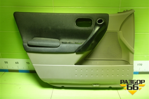 Обшивка двери передней левой под электрику (156016612) для Renault Megane 2 с 2002-2009г (Меган)