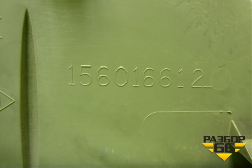 Обшивка двери передней левой под электрику (156016612) для Renault Megane 2 с 2002-2009г (Меган)