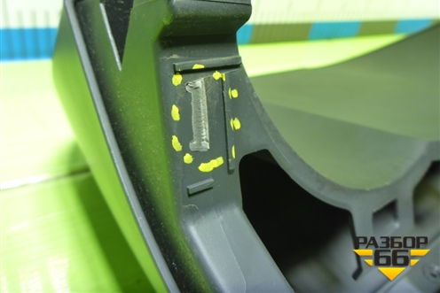 Накладка на щиток приборов (8200078844) для Renault Megane 2 с 2002-2009г (Меган)