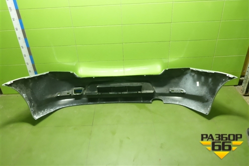 Бампер задний (после 2009г не оригинал) для Renault Logan с 2004-2015г (Логан)