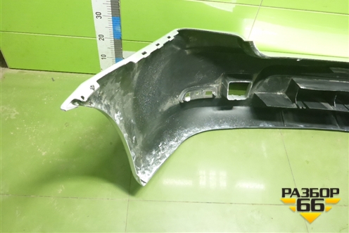 Бампер задний (после 2009г не оригинал) для Renault Logan с 2004-2015г (Логан)