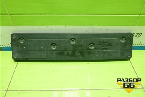 Рамка под номер (51117354776) для BMW X1 F48 с 2014г (Х1 Ф48)