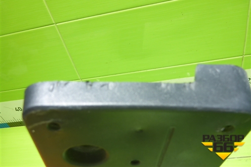 Рамка под номер (51117354776) для BMW X1 F48 с 2014г (Х1 Ф48)