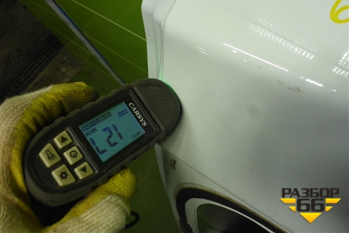 Дверь багажника правая (под стекло) (901005637R) для VAZ Largus/Ларгус с 2012-2024г