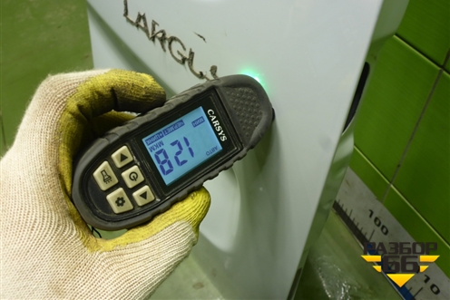 Дверь багажника правая (под стекло) (901005637R) для VAZ Largus/Ларгус с 2012-2024г