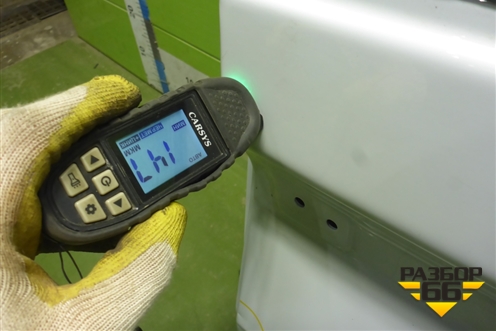 Дверь багажника правая (под стекло) (901005637R) для VAZ Largus/Ларгус с 2012-2024г