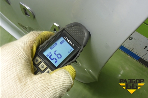 Дверь багажника без стекла для VAZ Chevrolet Niva/Нива с 2002-2020г