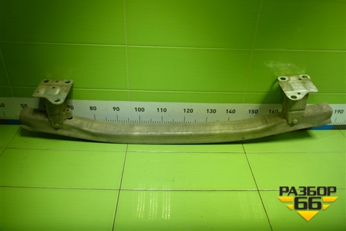 Усилитель переднего бампера для Renault Megane 2 с 2002-2009г (Меган)