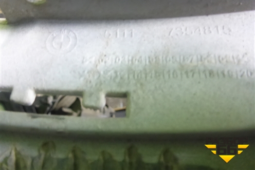 Бампер передний (до 2019г под парктроник) (51117354815) для BMW X1 F48 с 2014г (Х1 Ф48)