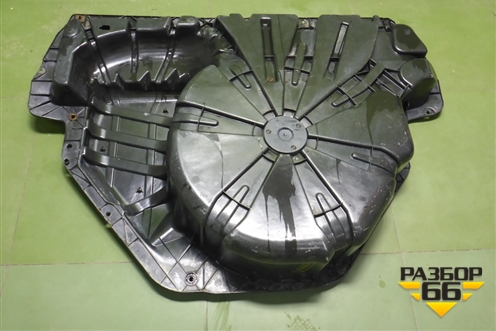 Ниша под запасное колесо (8200021035) для Renault Megane 2 с 2002-2009г (Меган)