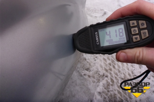 Крыло заднее левое для Renault Megane 2 с 2002-2009г (Меган)