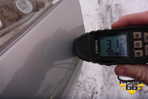 Крыло заднее левое для Renault Megane 2 с 2002-2009г (Меган)