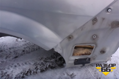 Крыло заднее левое для Renault Megane 2 с 2002-2009г (Меган)