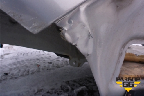 Крыло заднее левое для Renault Megane 2 с 2002-2009г (Меган)