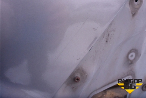 Крыло заднее левое для Renault Megane 2 с 2002-2009г (Меган)