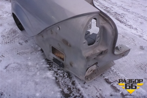 Крыло заднее левое для Renault Megane 2 с 2002-2009г (Меган)