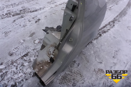 Крыло заднее левое для Renault Megane 2 с 2002-2009г (Меган)