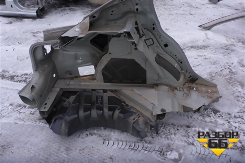 Крыло заднее левое для Renault Megane 2 с 2002-2009г (Меган)