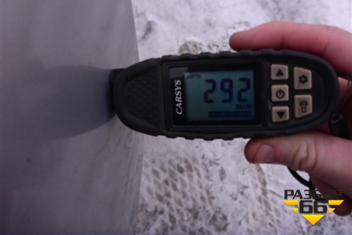 Крыло заднее левое для Renault Megane 2 с 2002-2009г (Меган)